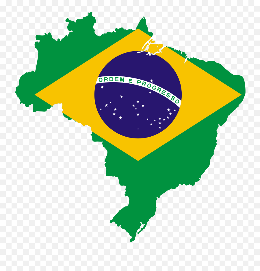 Brazil Map Flag - Clipart Best Clipart Best Clipart Best Brazil Flag Map Emoji,Flag Clipart
