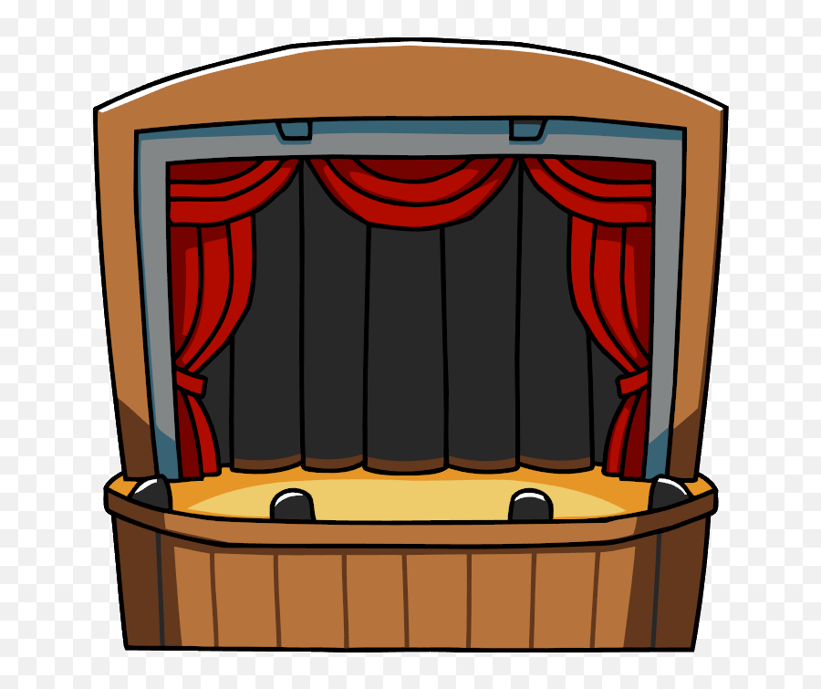 Cartoon Stage Png - Stage Clipart Emoji,Stage Clipart