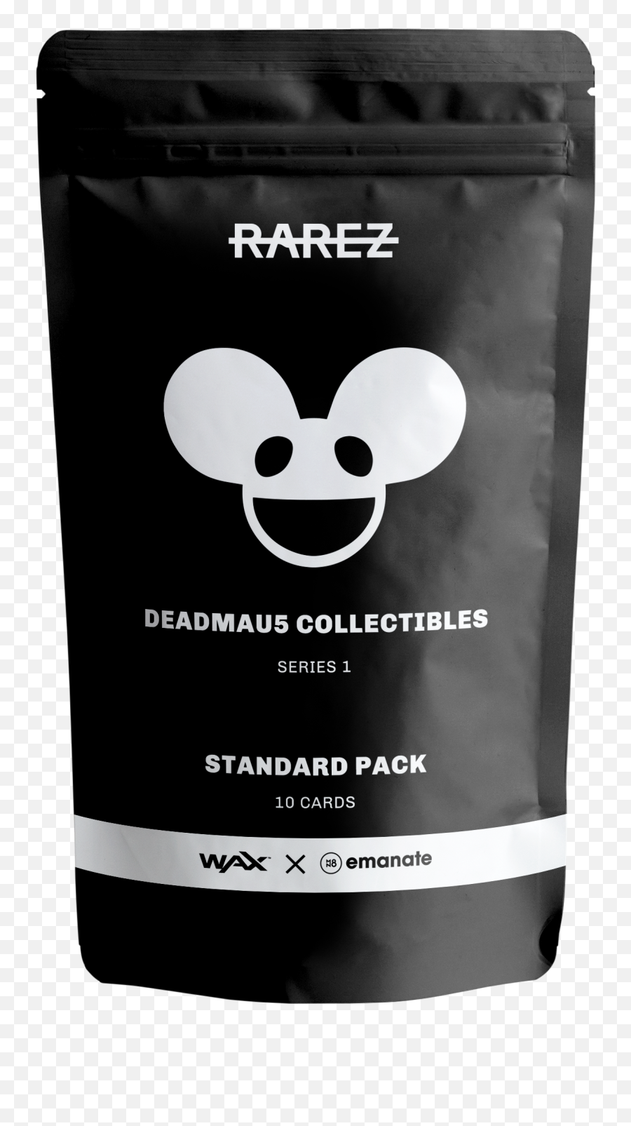 Rarez - Packaging And Labeling Emoji,Deadmau5 Logo