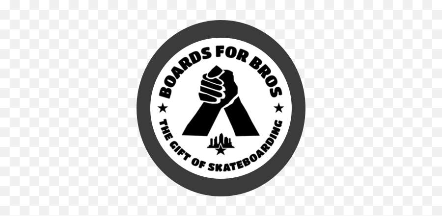 Boards For Bros Giving The Gift Of Skateboarding - Boards For Bros Emoji,Skateboard Logos