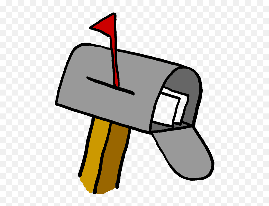 Mail - Mail Clipart Emoji,Post Office Clipart