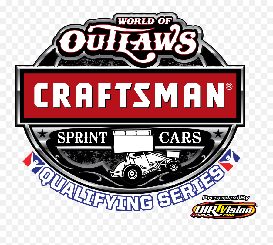 World Of Outlaws Craftsman Sprint Car - World Of Outlaws Late Models Logo Emoji,Craftsman Logo