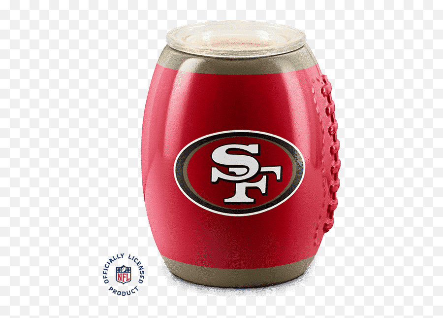 Nfl San Francisco 49ers - Falcon Scentsy Warmer Emoji,San Francisco 49ers Logo