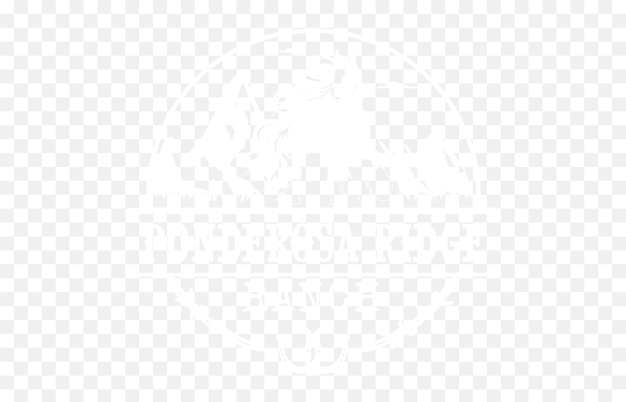 Ponderosa Ridge Ranch Logo - Flying Horse Design Studio Language Emoji,Ranch Logo