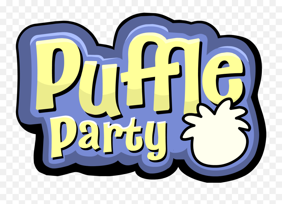 Logo - Club Penguin Logo And Puffle Emoji,Club Penguin Logo