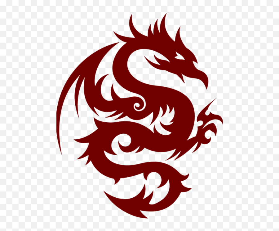Dragon Tattoo Png Download Image - Medieval Symbol For Dragon Emoji,Dragon Tattoo Png