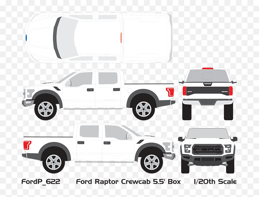 Pro Vehicle Outlines - Professional Vehicle Wrap Templates Truck Wrap Template Emoji,Moving Truck Clipart