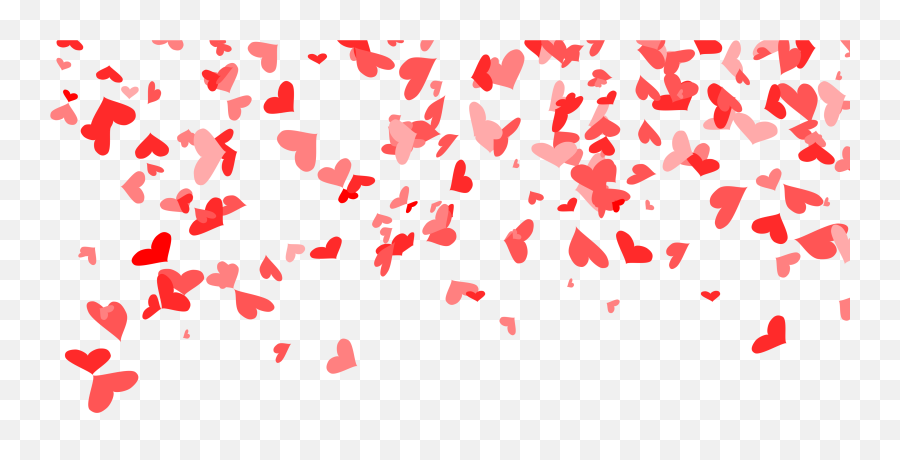 Confetti Png - Valentines Day Templates Png Emoji,Confetti Background Png
