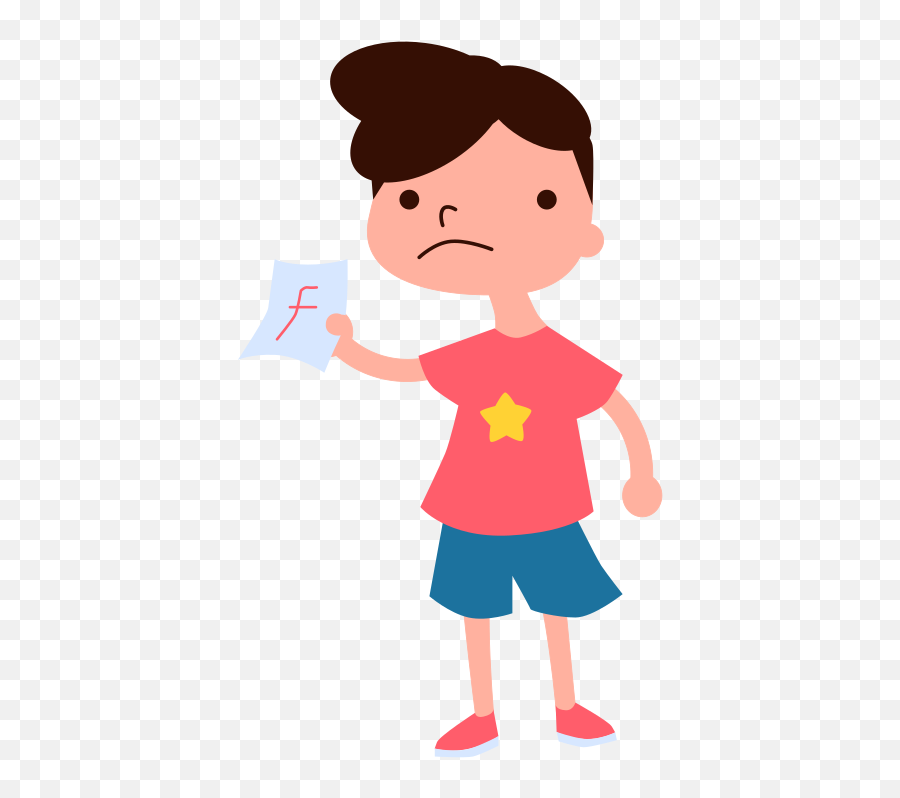 Student With An A Clipart Free Download Transparent Png - Kids Getting Good Grades Clipart Emoji,Student Clipart