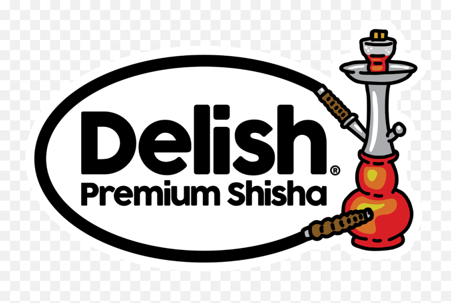 Delish Premium Shisha - Peggy Adams Emoji,Hookah Logo