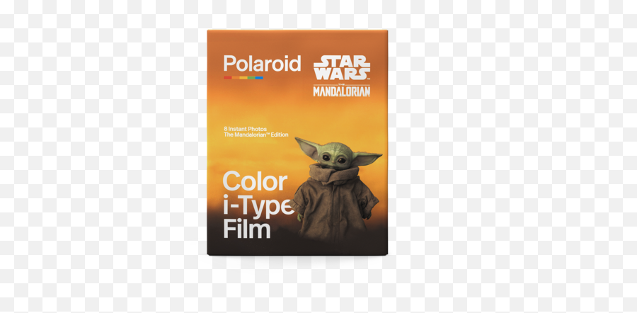 Polaroid Color I - Color Film Polaroid Emoji,Yoda Transparent
