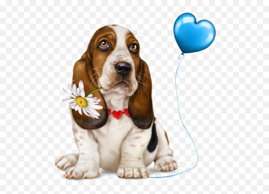 Dog Dog Basset Hound Puppy Clipart Emoji,Puppy Clipart