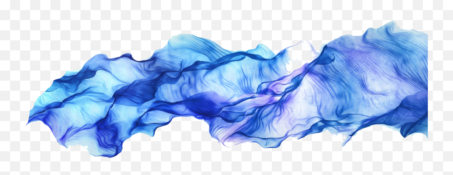 Download Blue Smoke - Transparent Ink In Water Emoji,Blue Smoke Png