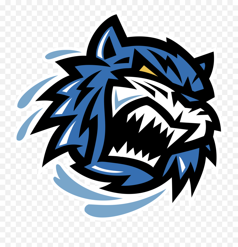 Tiger Png - Bridgeport Sound Tigers Puck Emoji,Tiger Logo