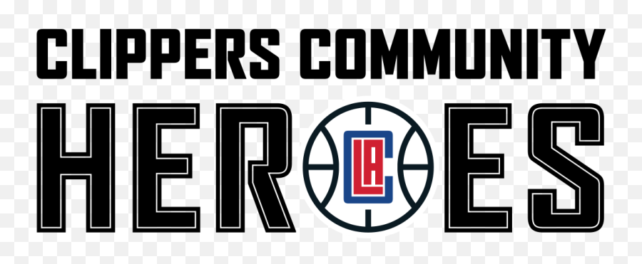 Clippers Community Heroes - Clippers Emoji,Heroes Logo
