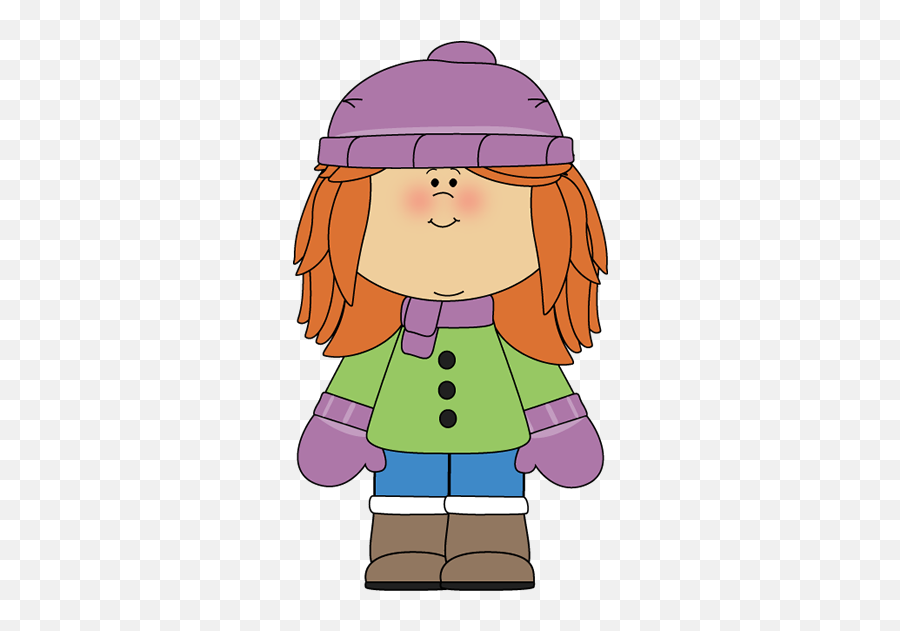 Weather Clipart - Winter Kid Clipart Emoji,Weather Clipart