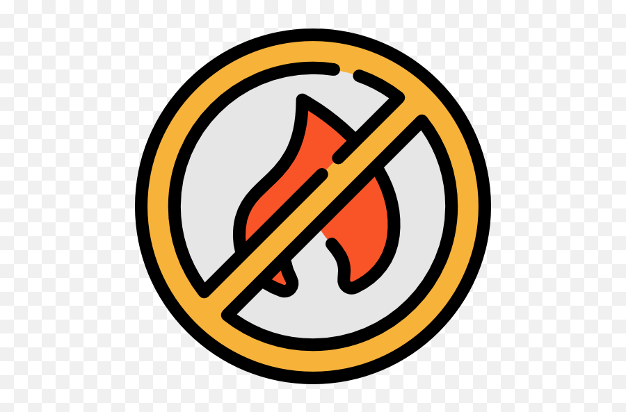 No Fire Allowed - Uneducated Icon Emoji,Prohibido Png