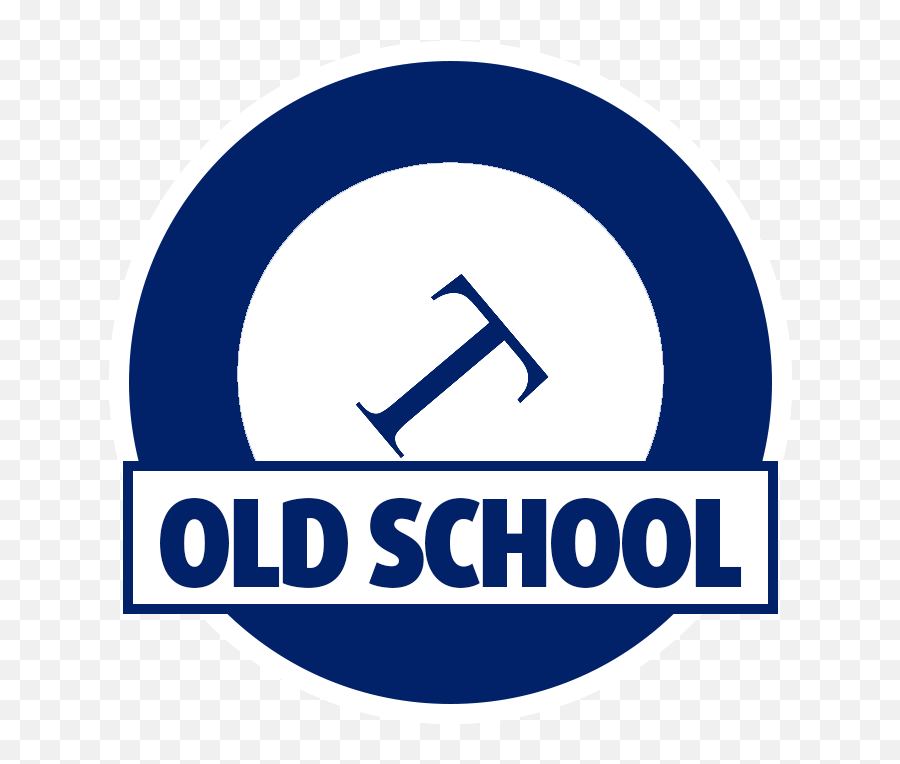 Old School - Portable Network Graphics Emoji,Old School Logos