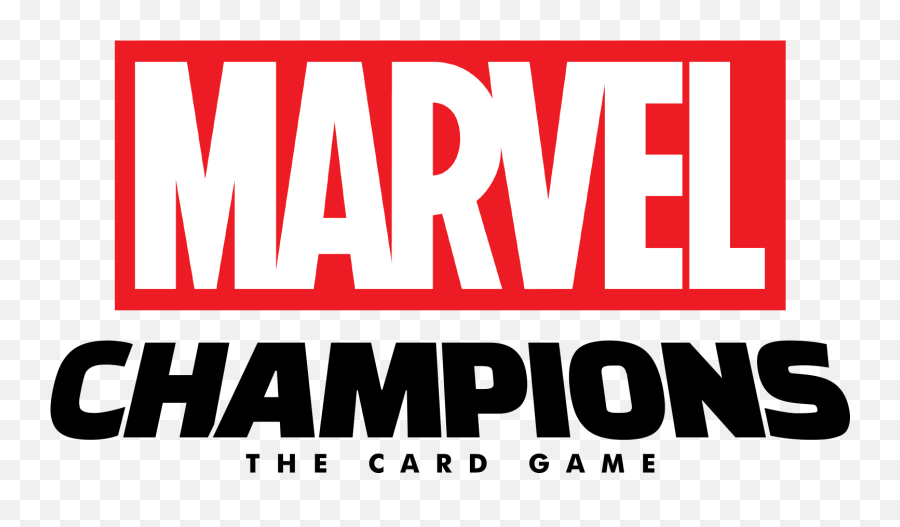 What A Marvel - Marvel Champions Lcg Logo Png Emoji,Marvel Logo