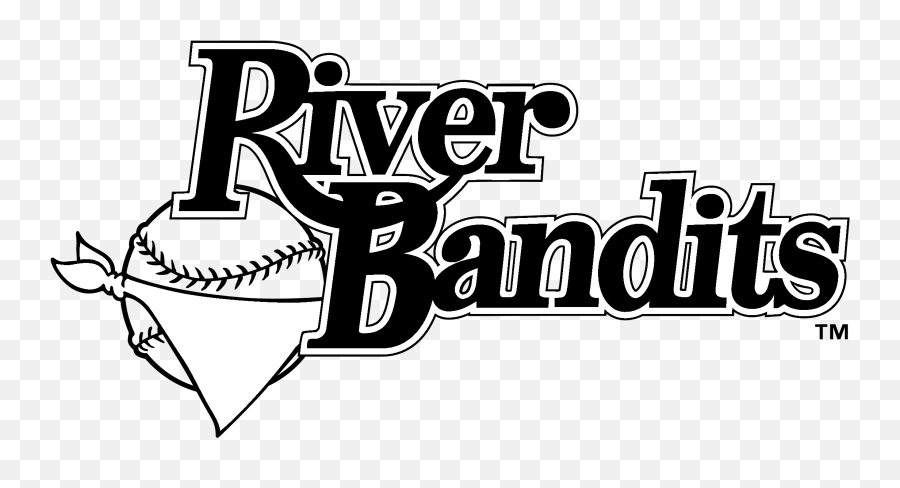 Quad City River Bandits Logo Png - River Bandits Emoji,Bandits Logo
