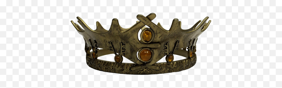 Game Of Thrones - Royal Crown Of King Baratheon Prop Replica Gamer Of Thronescrown Transparent Emoji,Game Of Thrones Png