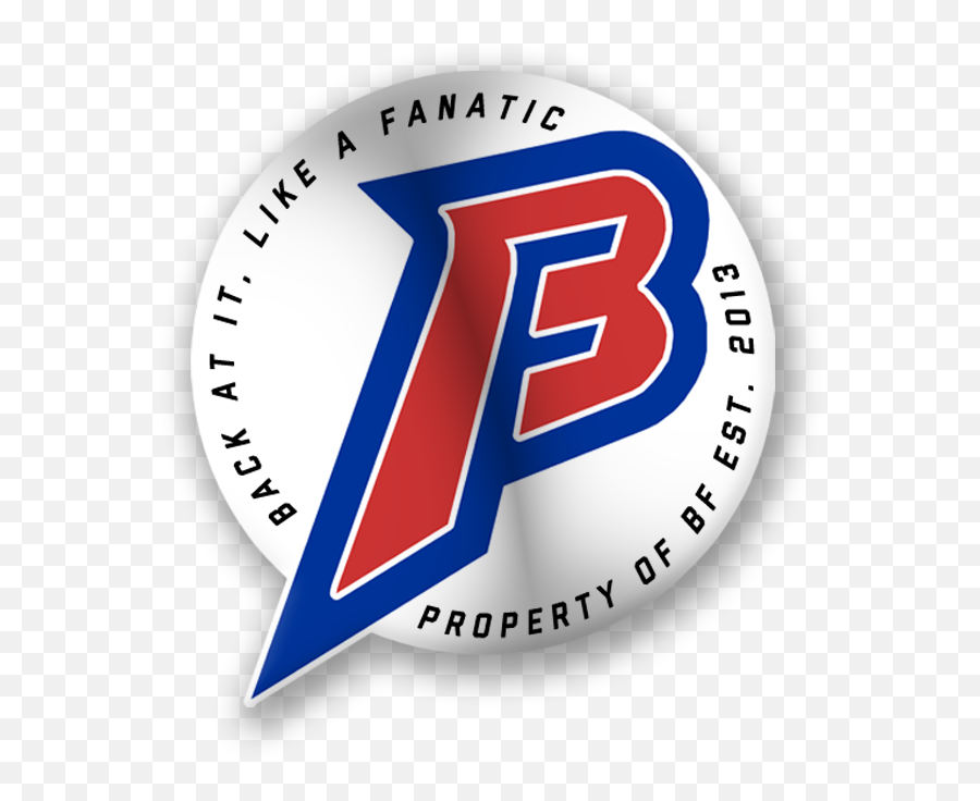 Sportscastr Buffalo Fanatics - Dot Emoji,Fanatics Logo