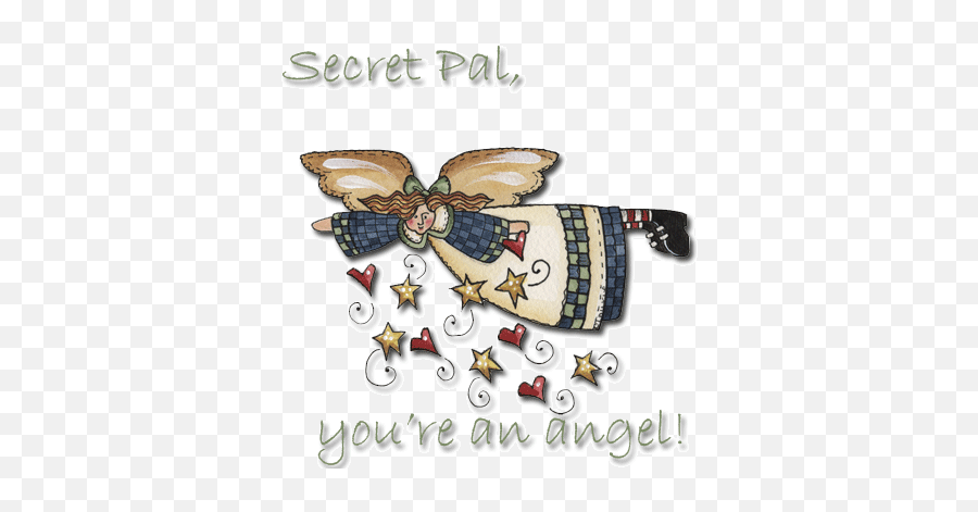 Free Secret Sister Cliparts Download Free Secret Sister - Secret Angel Clipart Emoji,Secret Clipart