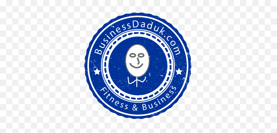 Illustrator Retro Logo Design U2013 Small Business Dad - Dot Emoji,Creating A Logo In Illustrator