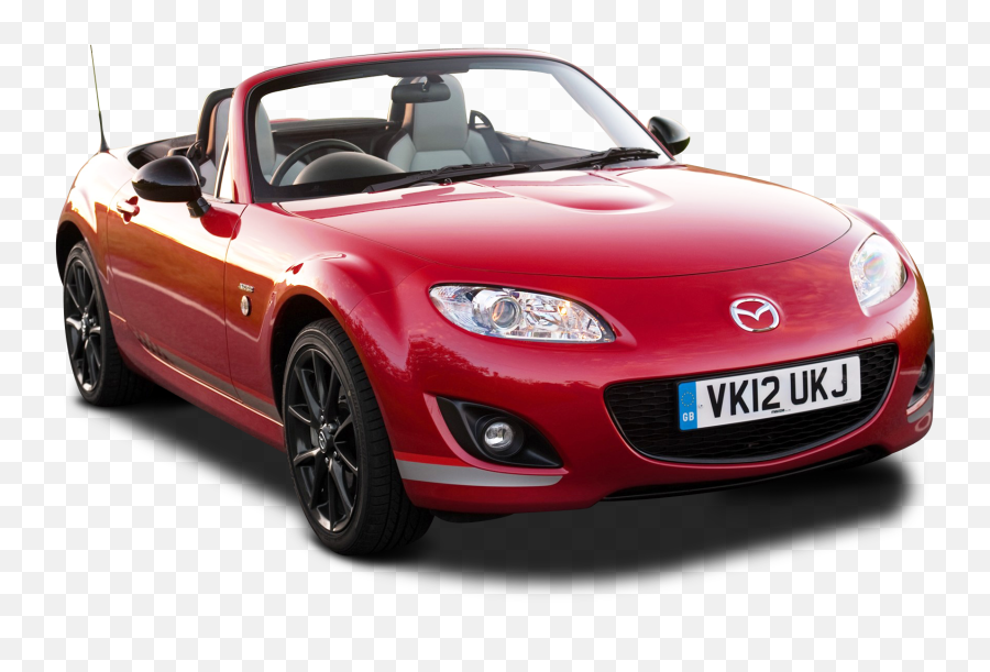 Red Sports Car Png - Mazda Mx 5 Kuro Red Car Red Car Red Cars Transparent Emoji,Sports Car Png