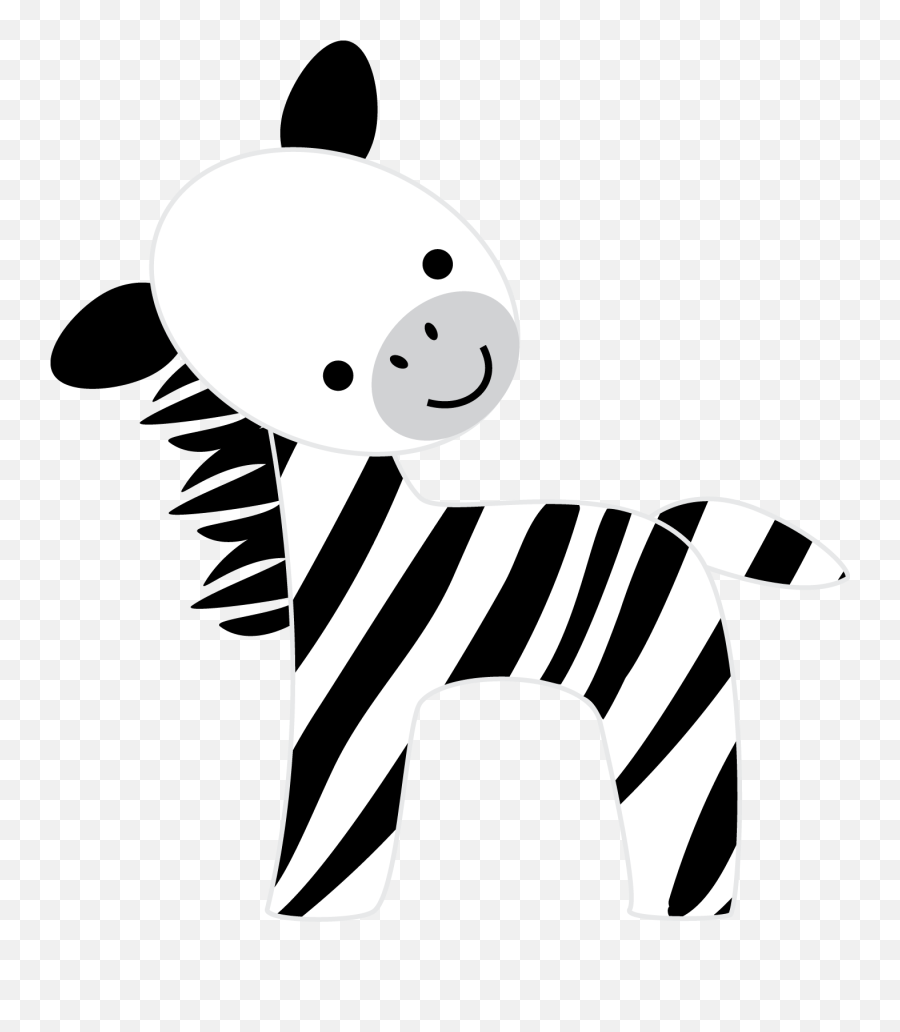 Zoos - Zoo Animal Clip Art 1399x1543 Png Clipart Download Black And White Baby Zoo Animals Silhouette Emoji,Zoo Clipart