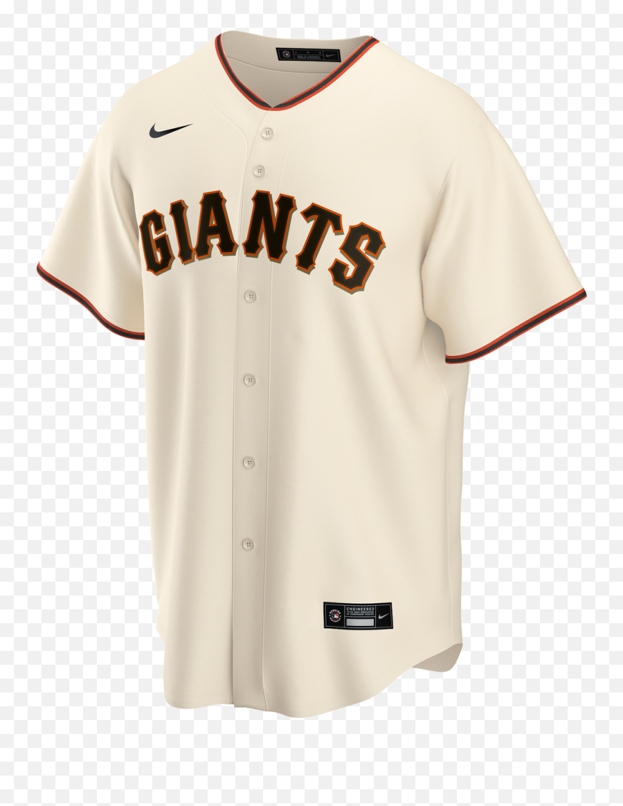 San Francisco Giants Adult Home Jersey - Sf Giants Emoji,San Francisco Giants Logo Png