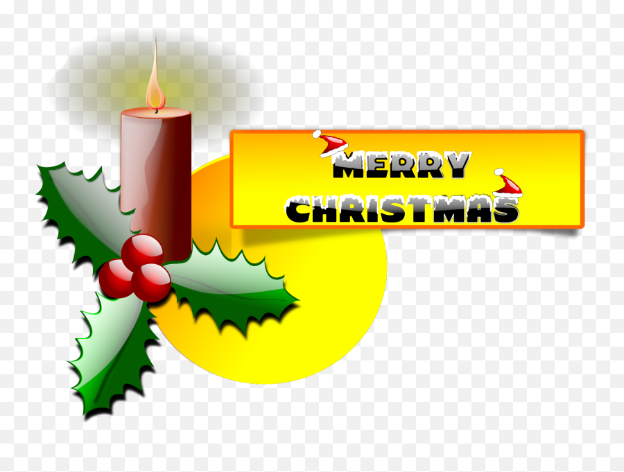 Merry Christmas Card Svg Vector Merry - Clip Art Natal Emoji,Christmas Card Clipart