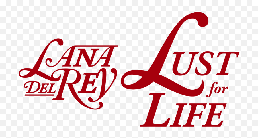 Filelana Del Rey - Lust For Life Logopng Wikimedia Commons Emoji,Life Png
