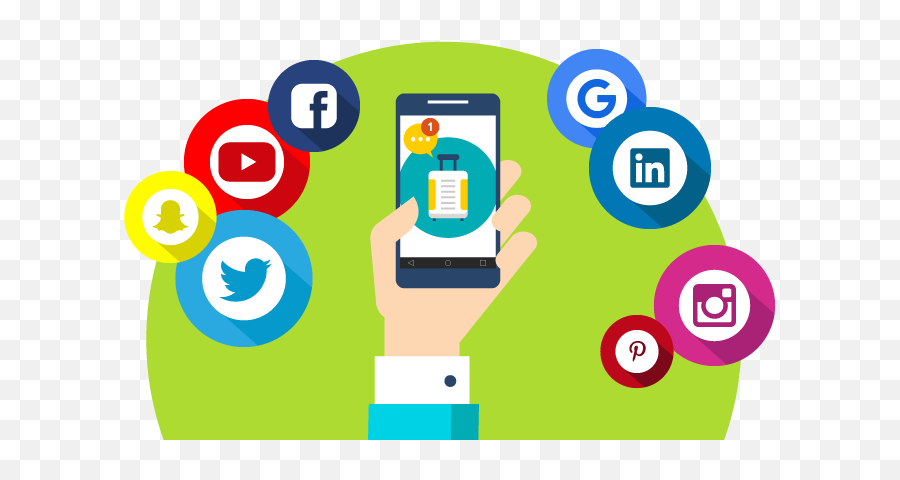 Introduction To Social Media - Social Media As Platform Emoji,Social Media Png