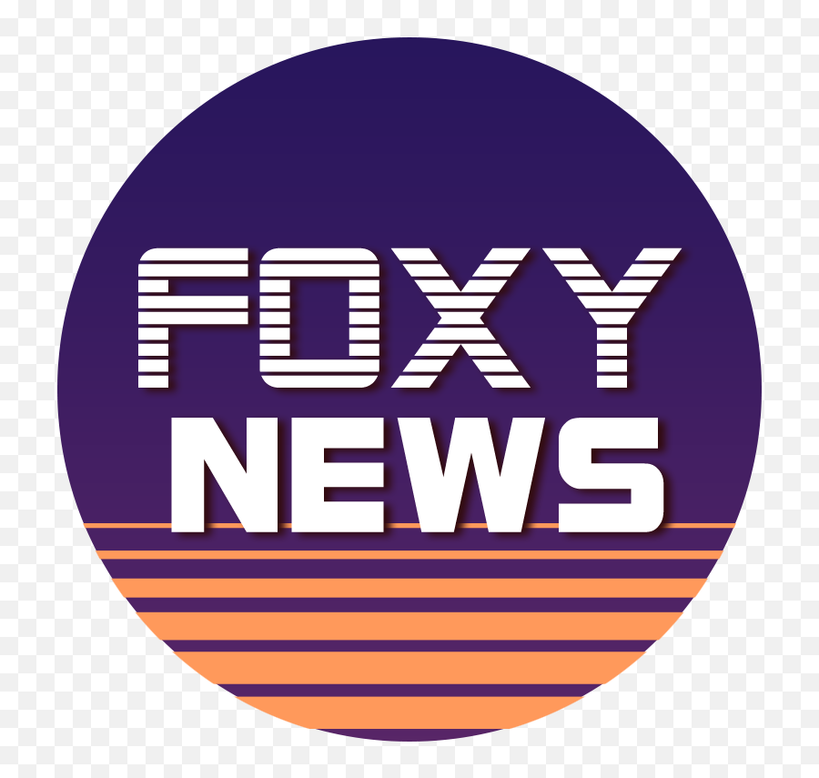 Download Foxy News Retro Logo - Retro News Logo Emoji,Retro Logo