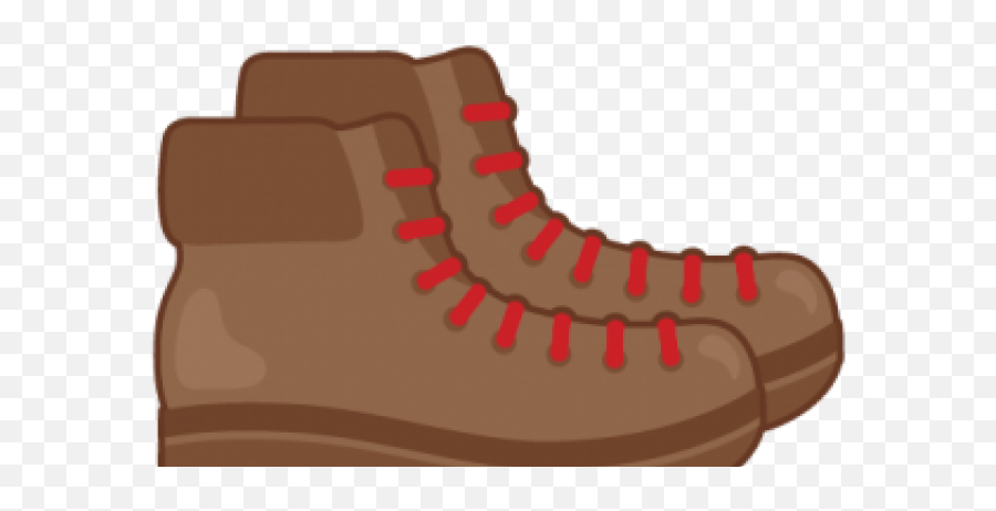 Hiking Clipart Boot Print - Round Toe Emoji,Hiking Clipart
