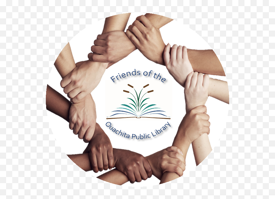 Friends Hand Logo Png - Friends Hands Together Png Emoji,Hand Logo