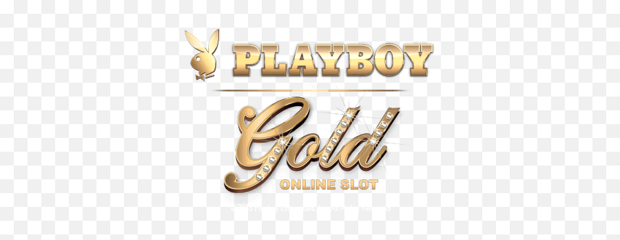Play Playboy Gold - Horizontal Emoji,Playboy Logo