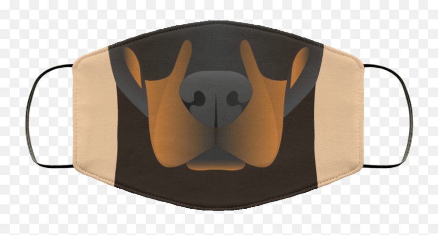Apparel - Dog Pawty Smiley Face Face Mask Emoji,Dog Face Png