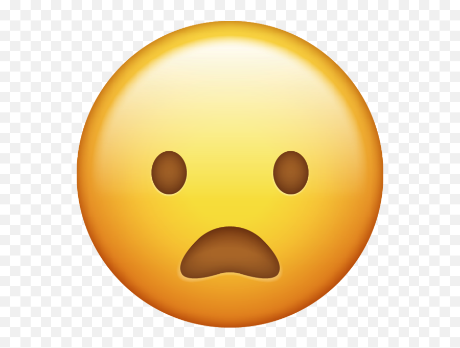 Frowning Emoji Download Iphone Emojis - Anguished Emoji Png,Frown Png