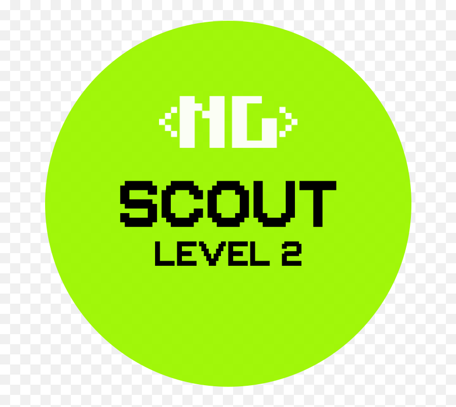 The Button Of A Scout Scout Level Up North Face Logo - Dot Emoji,Level Up Logo
