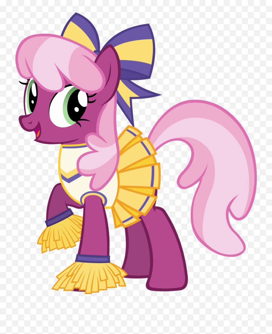 Clip Stock Cheer Vector Cheerleading Clipart - Cheerilee My My Little Pony Friendship Is Magic Cheerleader Emoji,Cheeleading Clipart