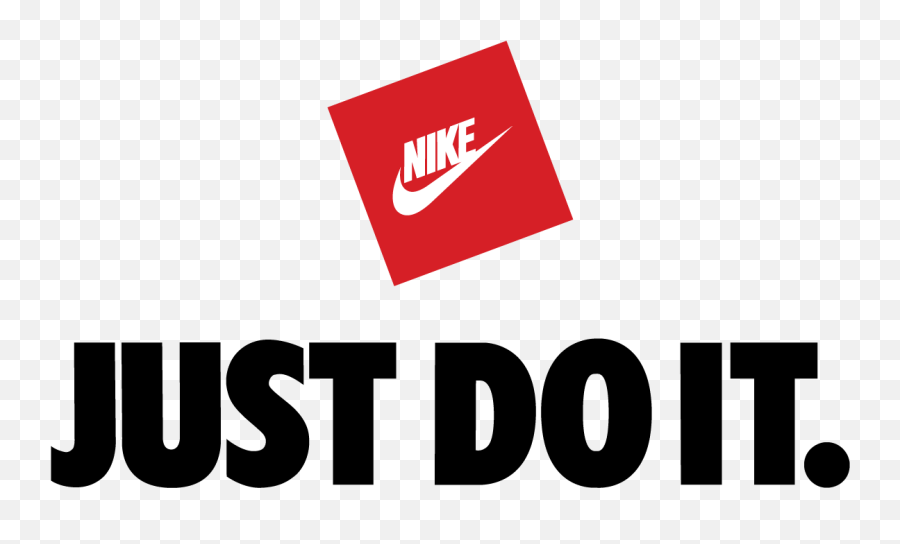 Free Nike Just Do It Logo Png Download - Logo Nike Just Do It Png Emoji,It Logo