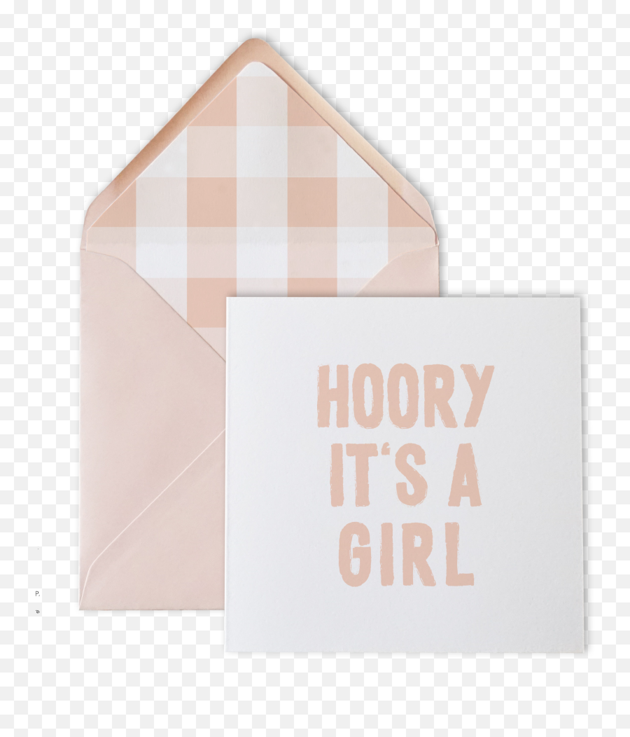 Luxury New Baby Greeting Card Emoji,Its A Girl Png