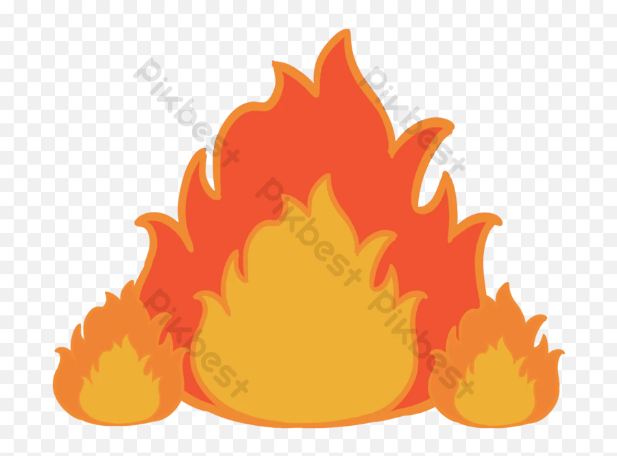 Creative Flame Icon Illustration Emoji,Flame Icon Png