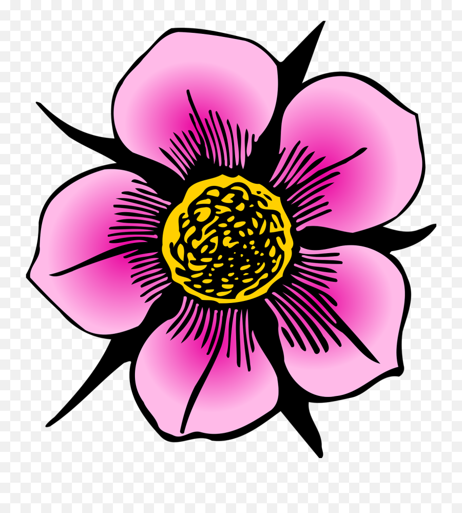Floral Flower Petal - Free Vector Graphic On Pixabay Emoji,Flower Petal Png