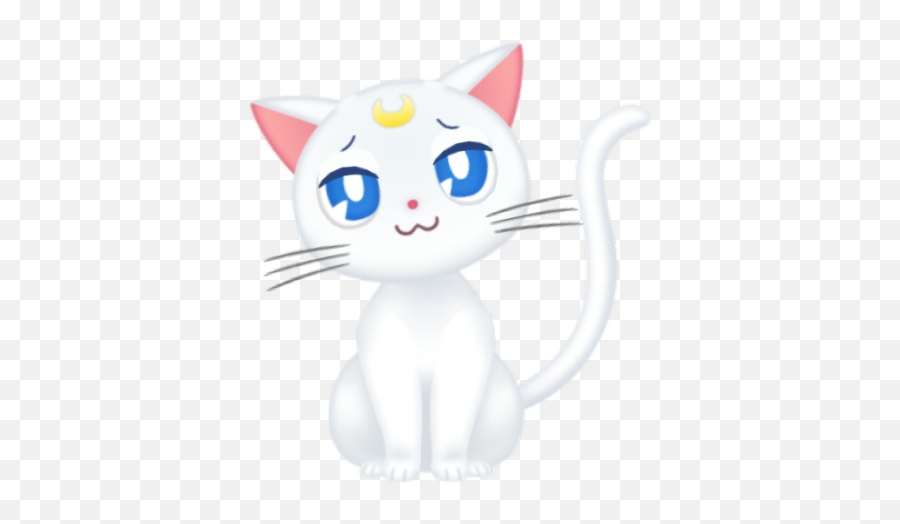 Artemis Sailor Moon Drops Emoji,Sailor Moon Transparent