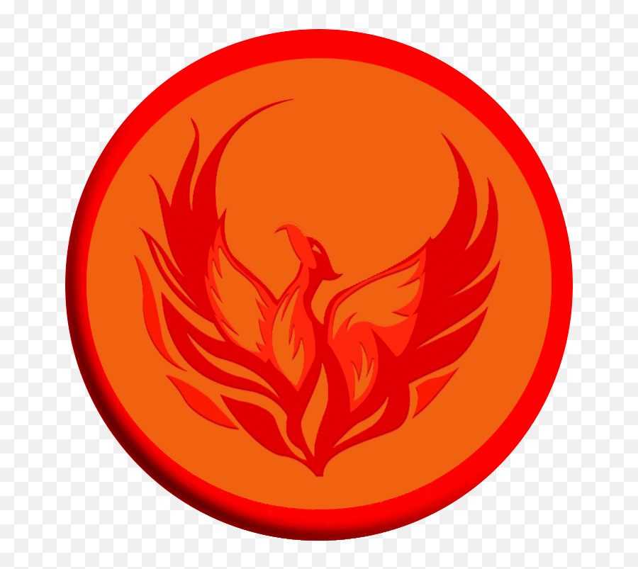 Phoenix Logo - Burning Phoenix Transparent Png Original Emoji,Phoenix Logo Png
