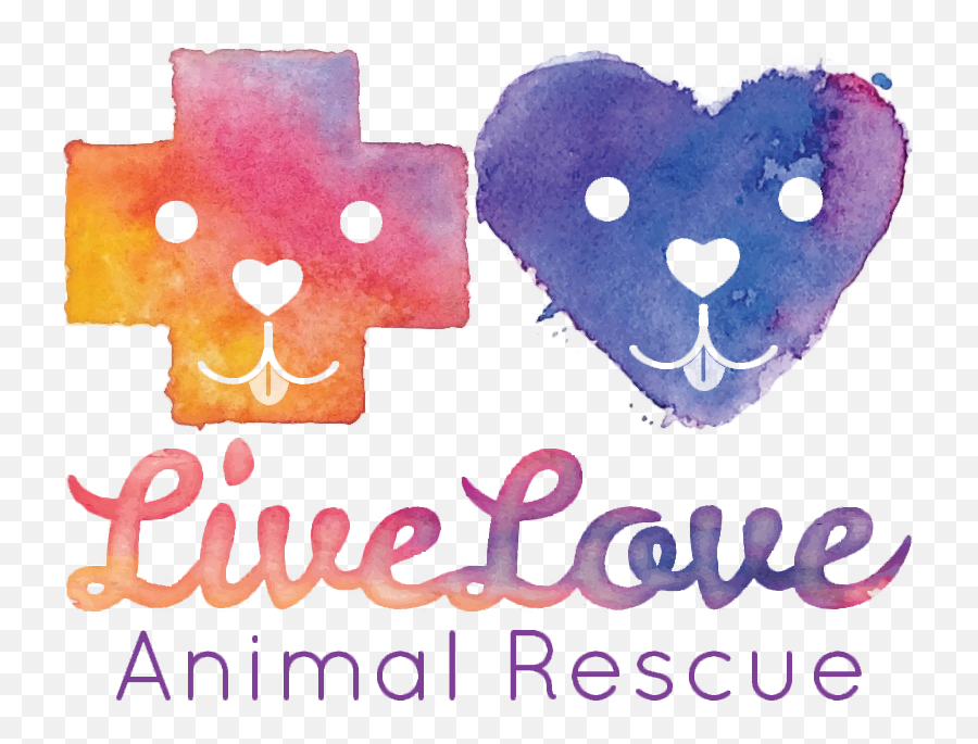 Live Love Animal Rescue - Dog Rescue Dog Adoption Emoji,Animal Control Logo
