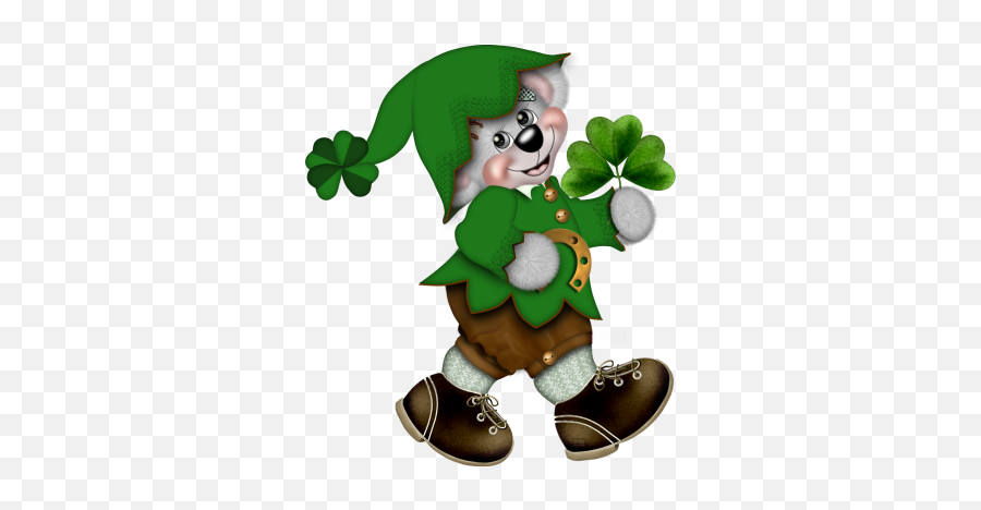 Tubes Png Pour La Fête De Saint Patrick St Patricks Day Emoji,Cute Leprechaun Clipart